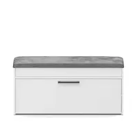 Botník Parma bílá