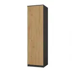 Skříň Malwa Sd-50 antracit/artisan