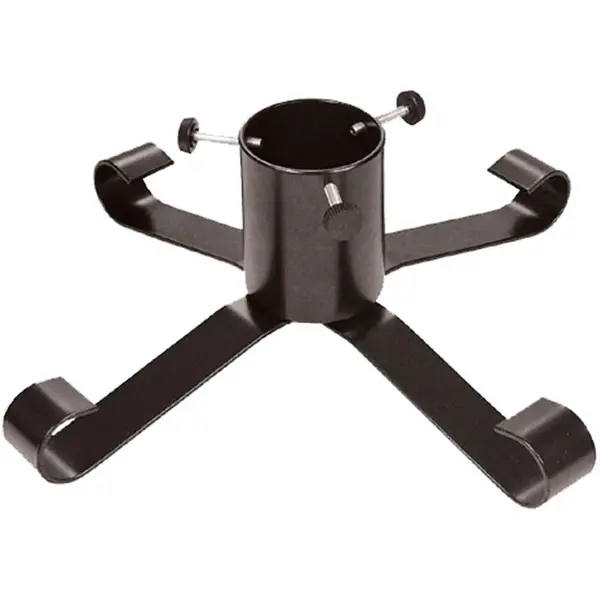 Vánoční stojánek plast kov 38x38x13cm 0.28l 180/6