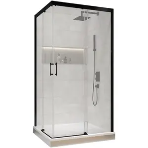 Sprchový kút KW KN/Freezone-100-S CYW0