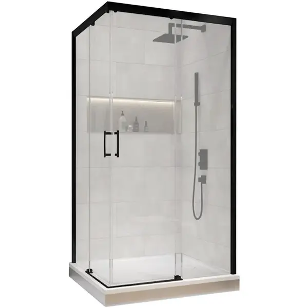 Sprchový kút KW KN/Freezone-100-S CYW0