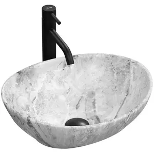 Umývadlo na dosku Sofia Stone Matt