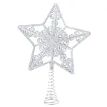 Hvězda na stromeček 20 cm XM10221