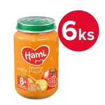 Hami Zelenina s krůtou a rajčaty 8m+ 6x200 g