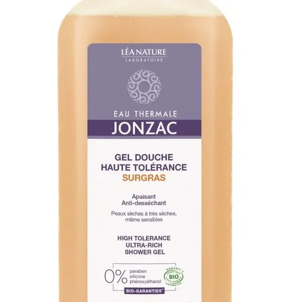 JONZAC Nutritive Výživný sprchový gel BIO 500 ml