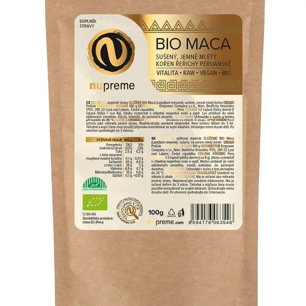 Nupreme Maca BIO 100 g