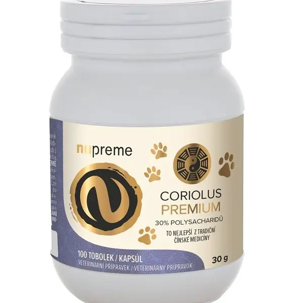 Nupreme Coriolus extrakt 100 tobolek