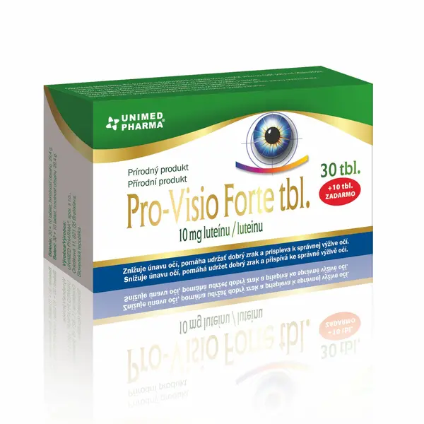 Pro-Visio Forte 30+10 tablet