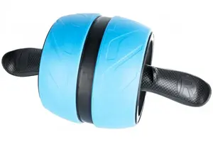 SharpShape Posilovací kolečko AB ROLLER modrý