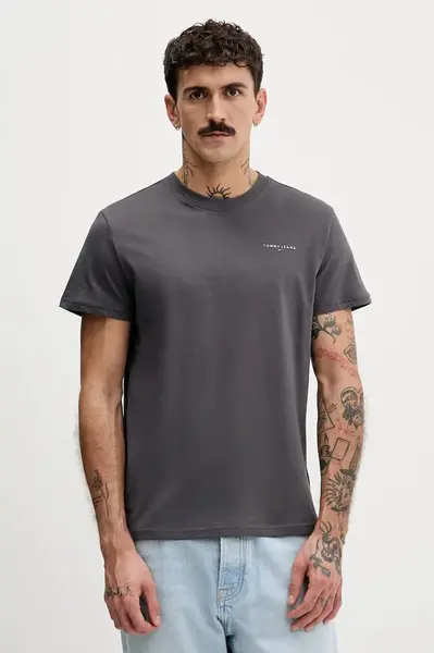 Bavlněné tričko Tommy Jeans