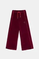 Dětské velurové tepláky Calvin Klein Jeans