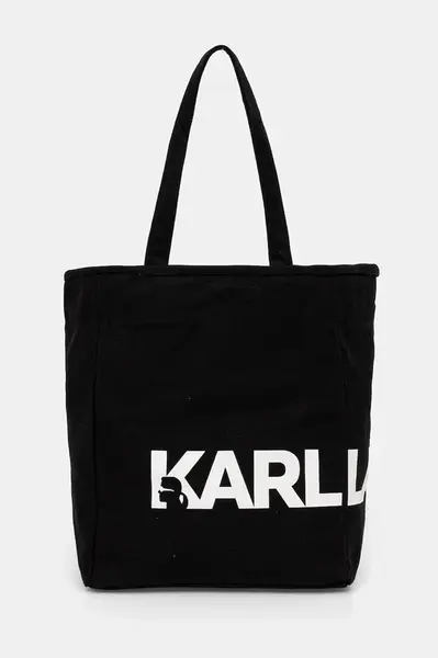 Bavlněná kabelka Karl Lagerfeld K/ESSENTIAL