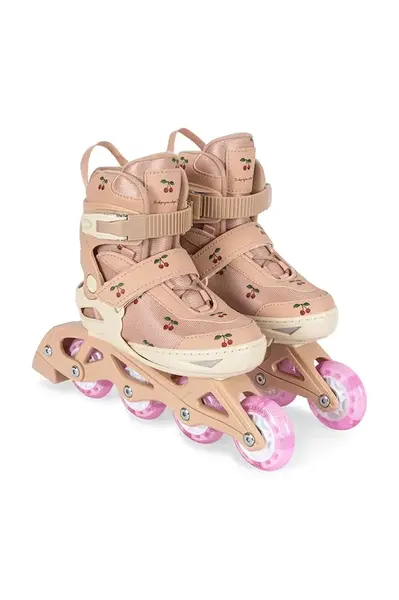 Dětské kolečkové brusle Konges Sløjd LIGHT UP ROLLER SKATES KS104417