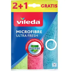 Vileda Microfibre Ultra Fresh mikrohadřík 2+1 ks