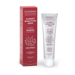 Epiderma Bioaktivní CBD krém při ekzému 50 ml