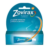 Zovirax 50 mg/g krém 2 g