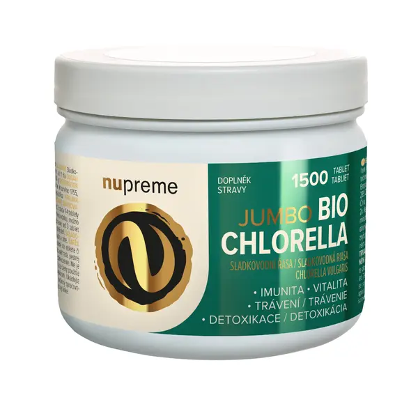 Nupreme BIO Chlorella JUMBO 1500 tablet