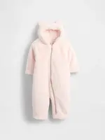 Dětský overal z umělé kožešiny