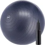 Spokey FITBALL 55 CM Gymnastický míč, tmavě modrá, velikost