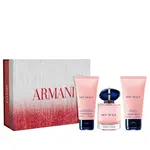 Armani My Way  dárková sada (parfémová voda 50 ml + tělové mléko 50 ml + sprchový gel 50 ml)