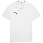 Puma TEAMGOAL CASUALS POLO Pánské polo triko, bílá, velikost