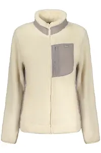 NORWAY 1963 WOMEN'S WHITE ZIP-UP SWEATSHIRT