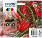 Epson 503 T09Q640 C13T09Q64010 barevná (CMYK) sada originální cartridge