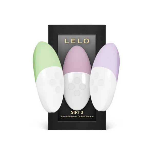 LELO Přikládací vibrátor - Siri 3 green