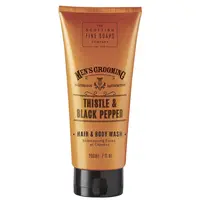 Scottish Fine Soaps Thistle & Black Pepper Pánský sprchový gel 200 ml