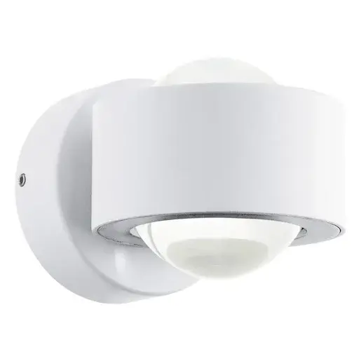 LED nástenné svietidlo Eglo ONO 2 biela 96048