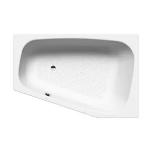 Kaldewei Plaza Duo asymetrická vaňa 180x120 cm smaltovaná oceľ 237234010001 KW192CA