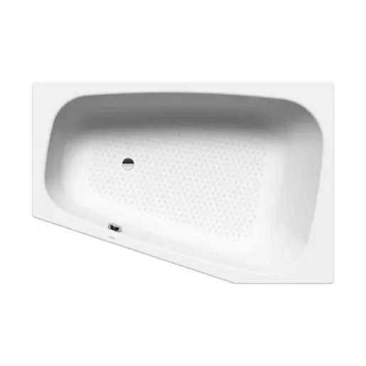 Kaldewei Plaza Duo asymetrická vaňa 180x120 cm smaltovaná oceľ 237234010001 KW192CA