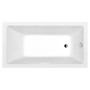Polysan Noemi obdĺžniková vaňa 150x80 cm akrylát ľavá aj pravá 71727