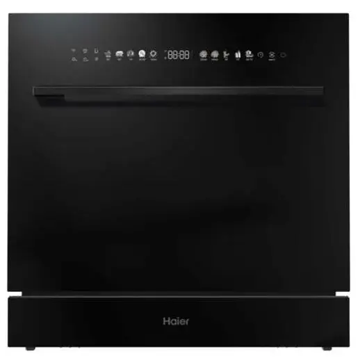 Haier Vstavaná umývačka riadu Wall-in – šírka 60 cm, XPI8D9FFB