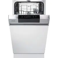 Gorenje Řada Essential vstavaná umývačka 45 cm GI520E15X