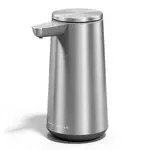 Simplehuman bezdotykový dávkovač penového mydla – 296 ml kartáčovaná nerez dobíjací ST1093