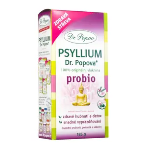 Dr. Popov Psyllium probio 185 g