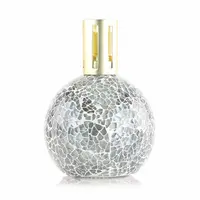 Ashleigh & Burwood London Katalytická lampa LIFE IN BLOOM - GREY