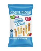 Kiddylicious Tyčinky se sýrovou příchutí 4x12 g