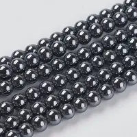 Non-Magnetic Synthetic Hematite Beads