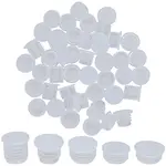 50Pcs 5 Styles Plastic Bottle Stoppers