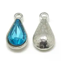 Alloy Glass Pendants