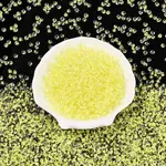 6/0 Inside Colours Transparent Glass Seed Beads