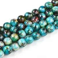 Baking Painted Glass Beads