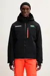 Lyžařská bunda Rossignol HERO černá barva, RLOMJ24