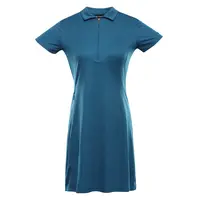 Dámské rychloschnoucí šaty s cool dry alpine pro edela 2 modrá m big