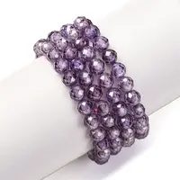 Cubic Zirconia Beads Strands