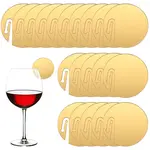 20Pcs Acrylic Wine Glass Charms