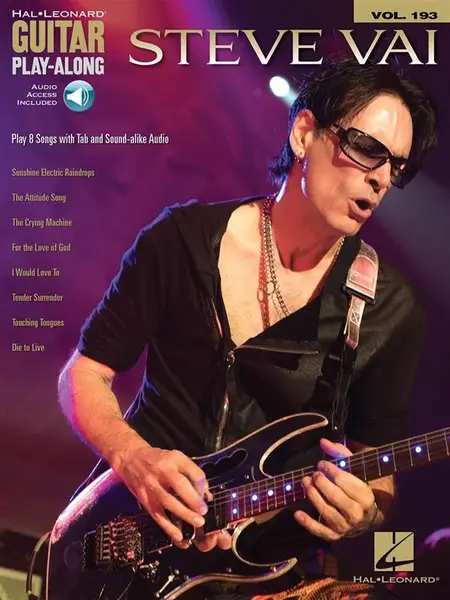 MS Guitar Play-Along: Steve Vai