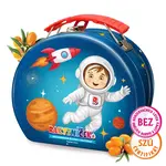 RAKYTNÍČEK+ želatinky 50ks Vesmír kufřík